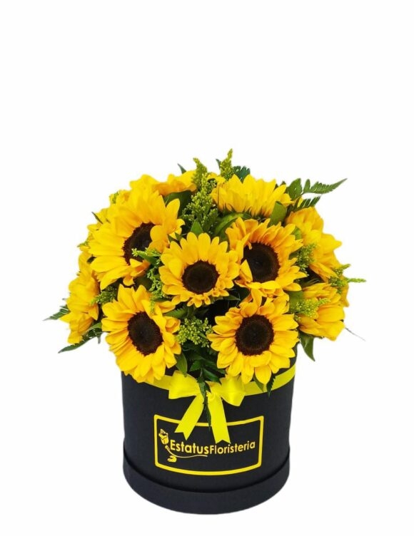 ARREGLO FLORAL DE GIRASOLES (Pequeño)