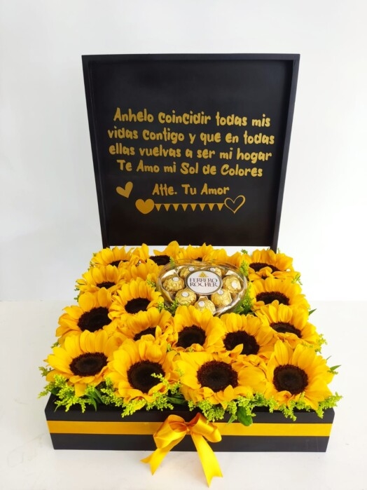 ARREGLO DE GIRASOLES