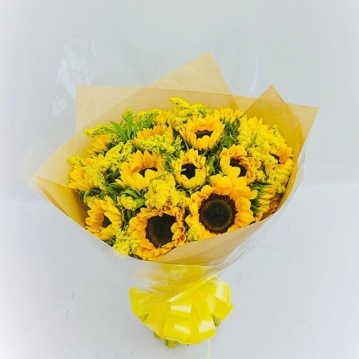 Ramo de girasoles (Pequeño)