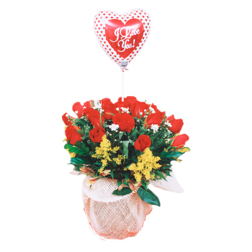 Arreglo Floral Para Amantes