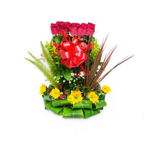 arreglo floral de Amor