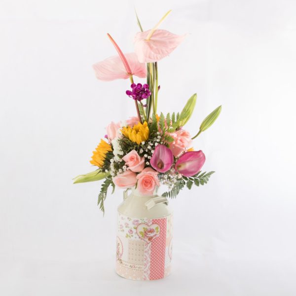 Arreglo floral vintage-6