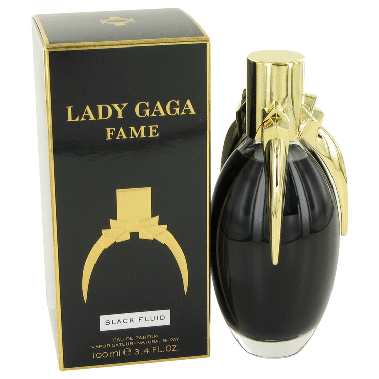 Lady Gaga Fame Perfume fluido negro 3.4 oz Eau De Parfum Spray