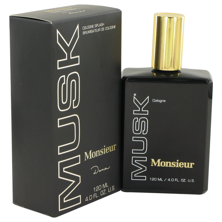 Colonia Monsieur Musk de 118 ml (4 oz)