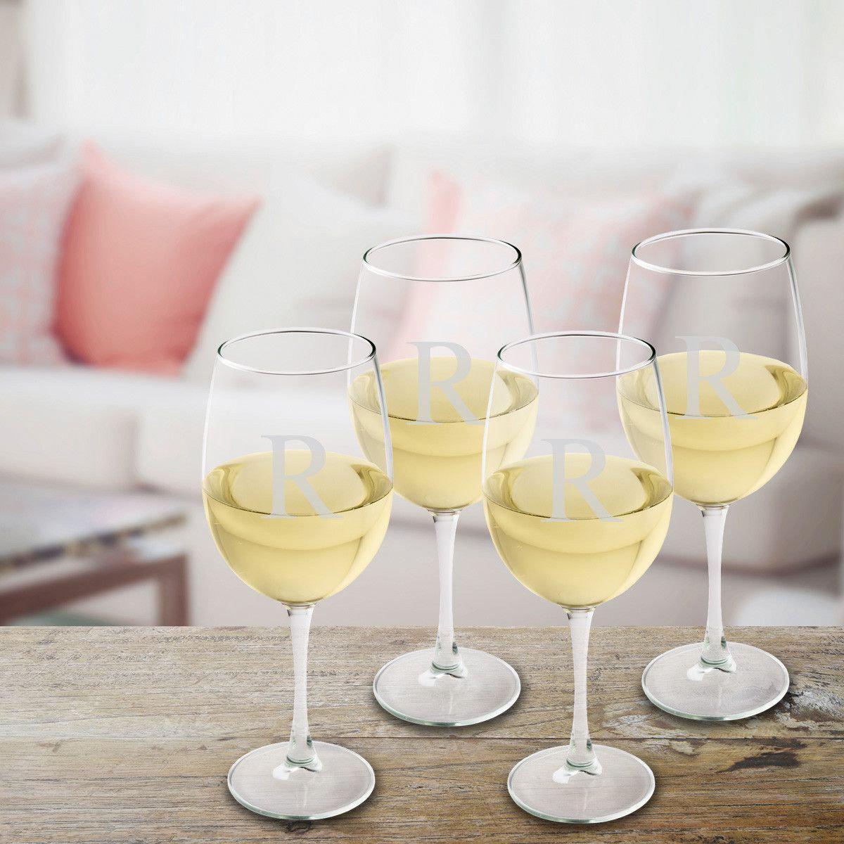 Juego de 4 copas de vino