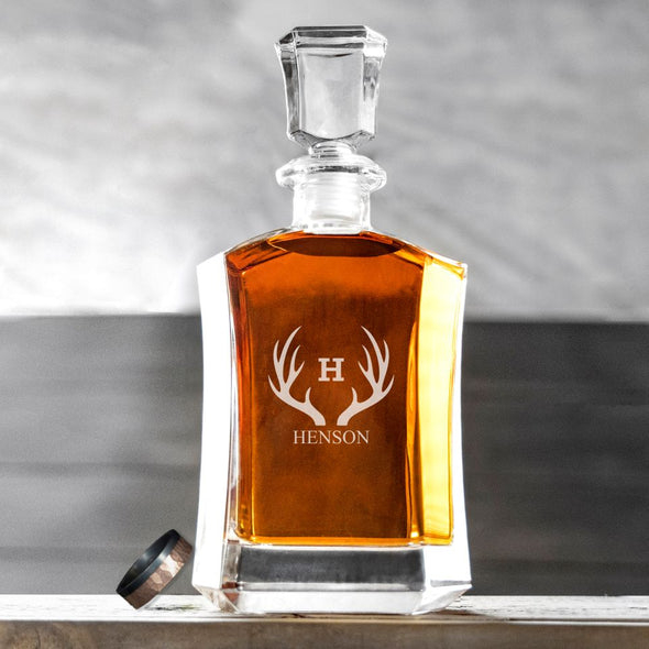 Decantador de whisky personalizado