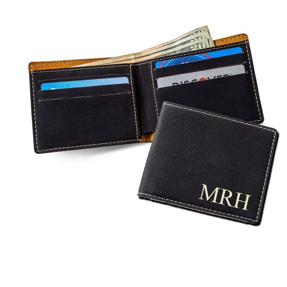 Billetera plegable personalizada - Monograma