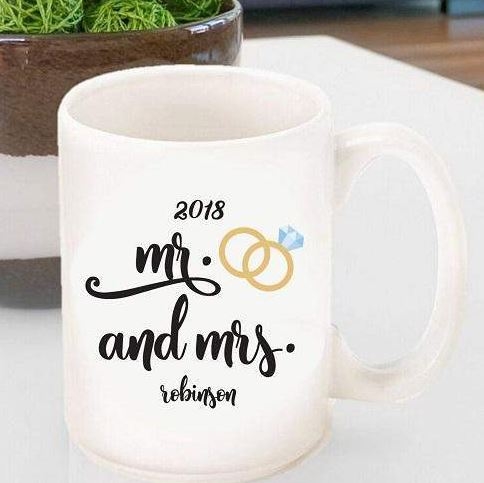 Taza de café - Sr. y Sra.