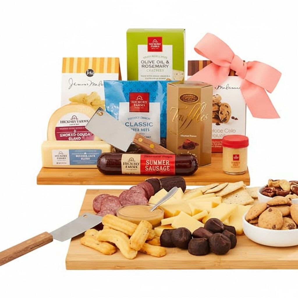Set de regalo de tabla de embutidos para el Día de la Madre