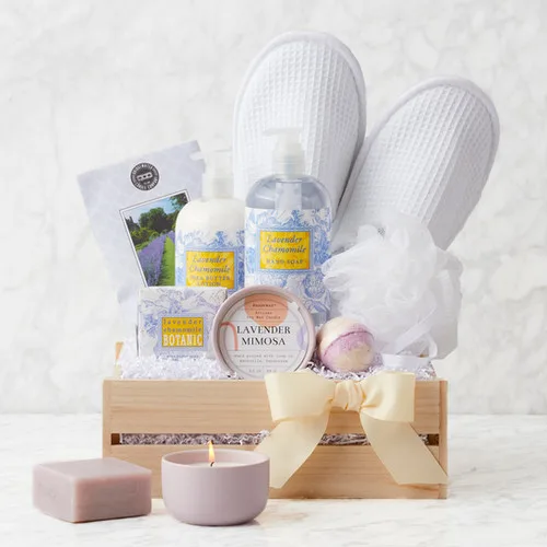 Cesta de regalo Ultimate Lavender Spa
