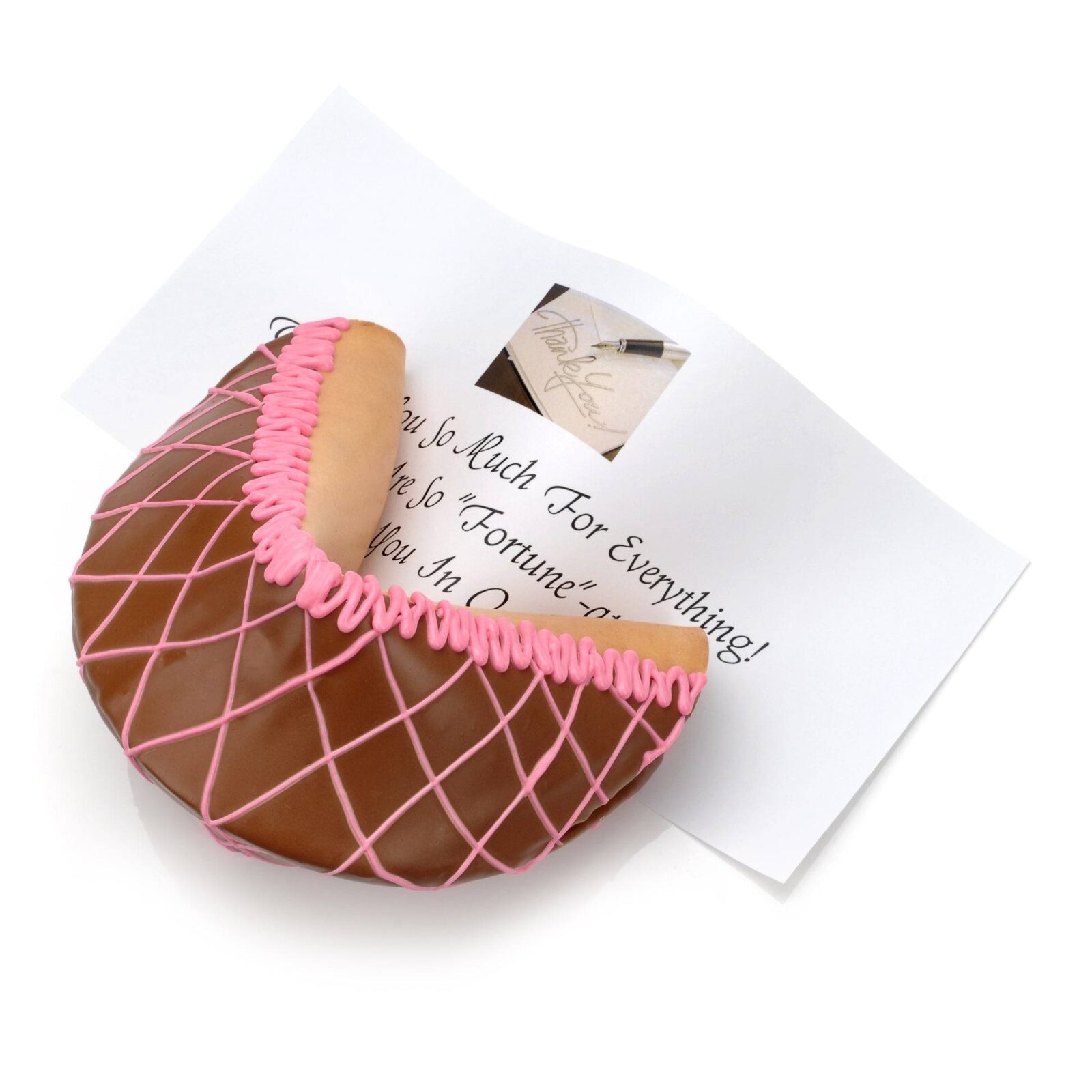 Galleta de la fortuna gigante napolitana