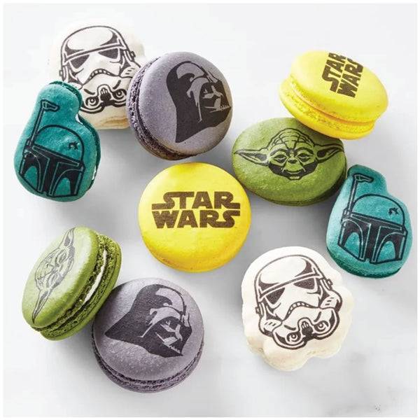 Macarons de Star Wars