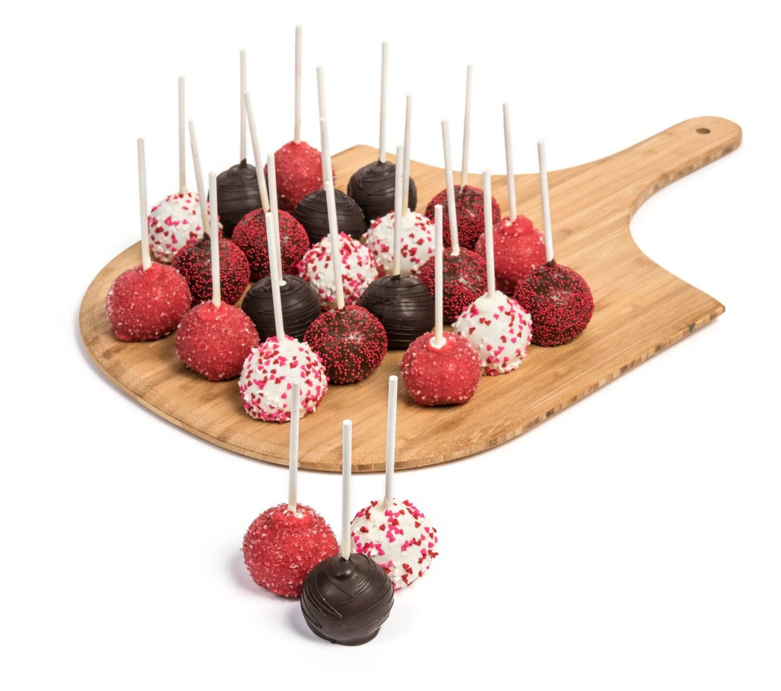 Cake Pops Románticos - Caja de Regalo de 24 Unidades