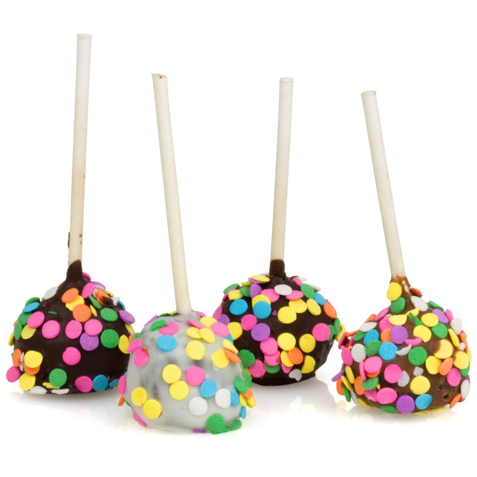 Palitos de brownie con confeti - Individual