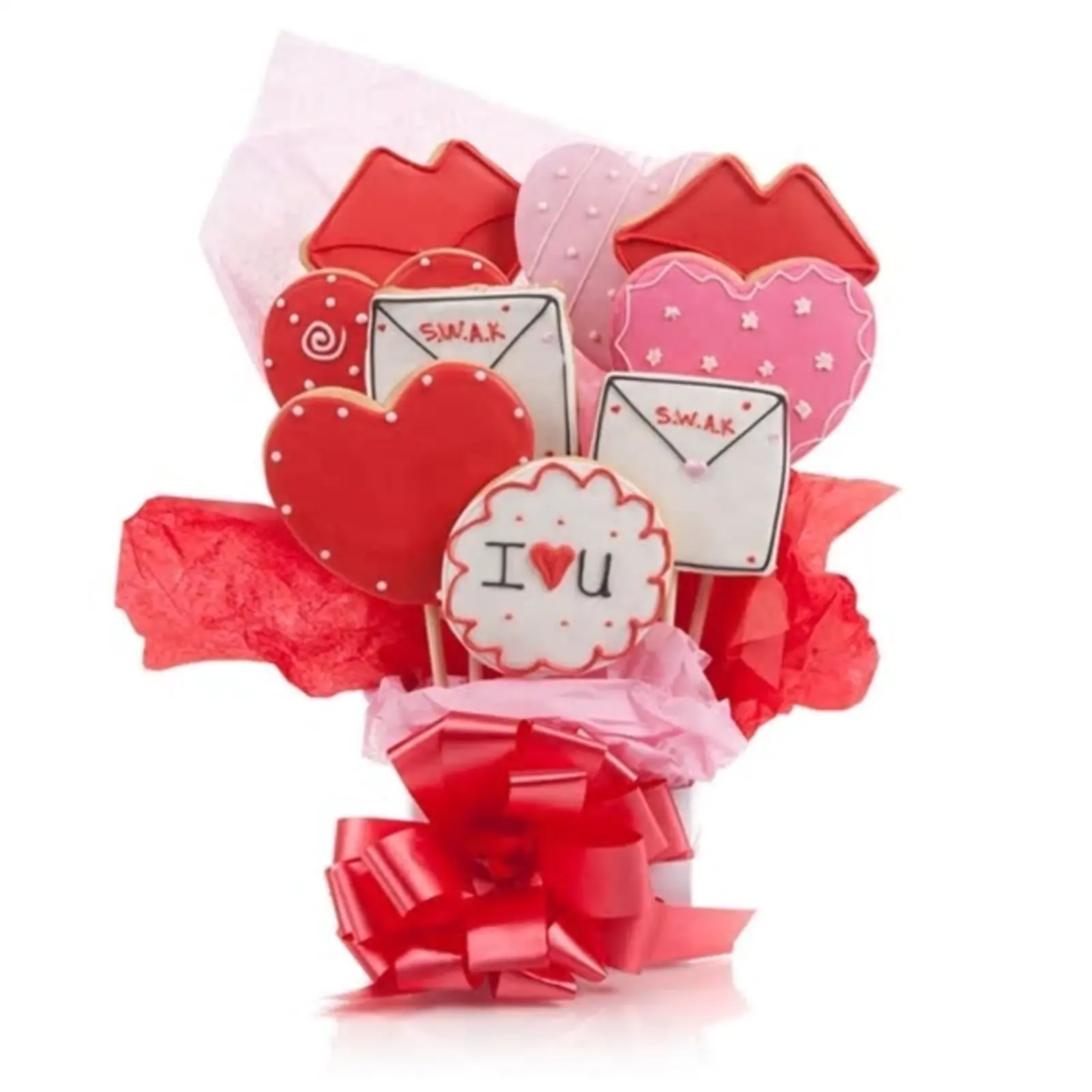 Ramo De Galletas Con Mucho Amor