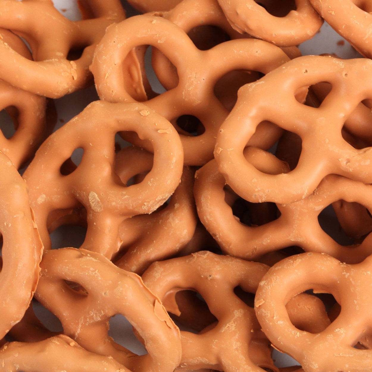 Pretzels de yogur con especias de calabaza - 96 unidades