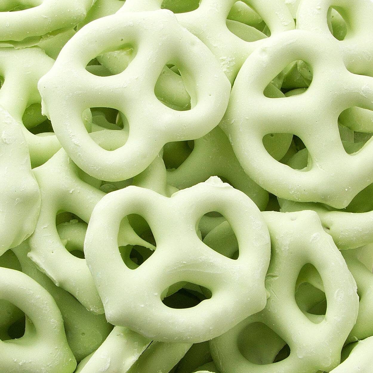 Pretzels de yogur de lima - 96 unidades