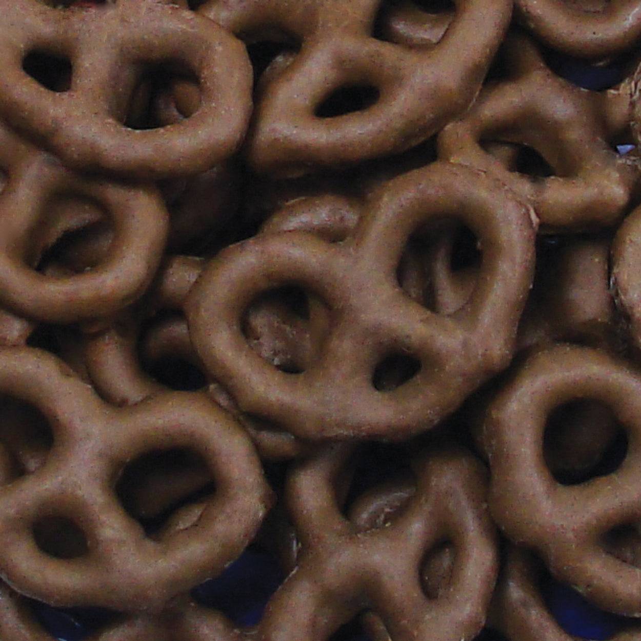 Pretzels cubiertos de chocolate - 96 unidades