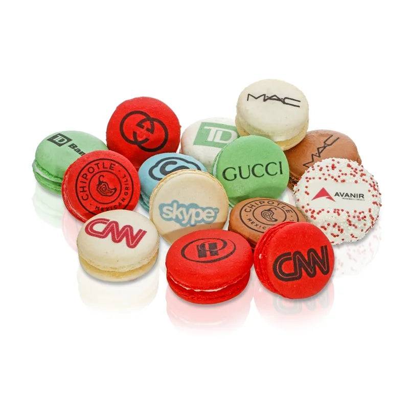Logotipo de impresión directa Macaron - Individual