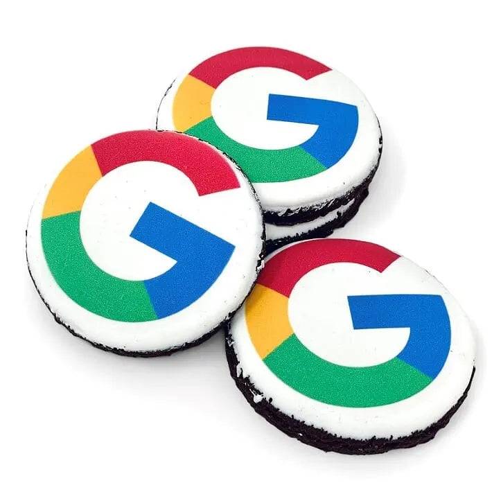 Galleta redonda de azúcar y cacao estampada - Individual (2 pulgadas)