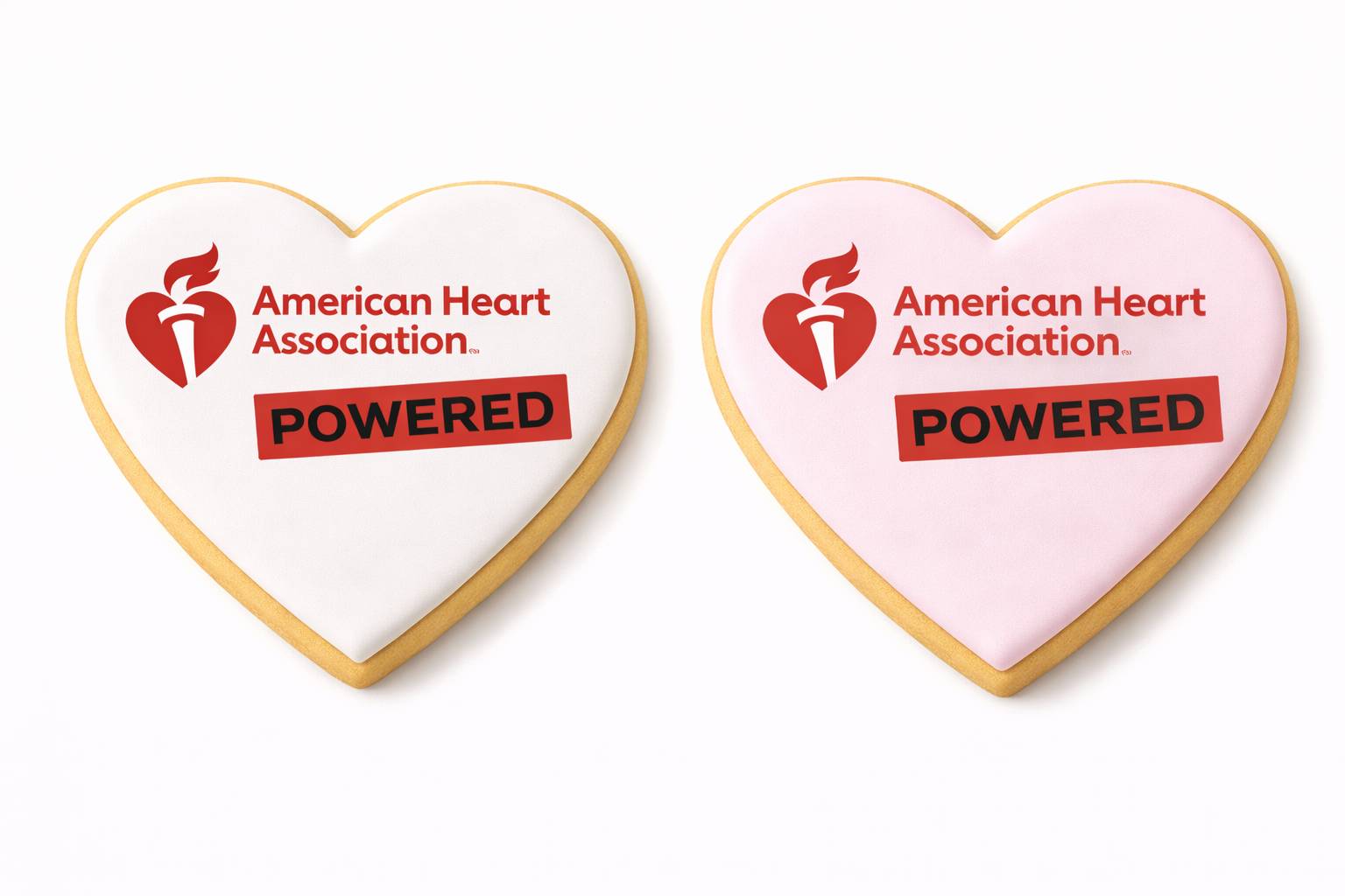 GALLETA GRANDE EN FORMA DE CORAZÓN DE 8,9 CM (IMPRESIÓN DIRECTA)