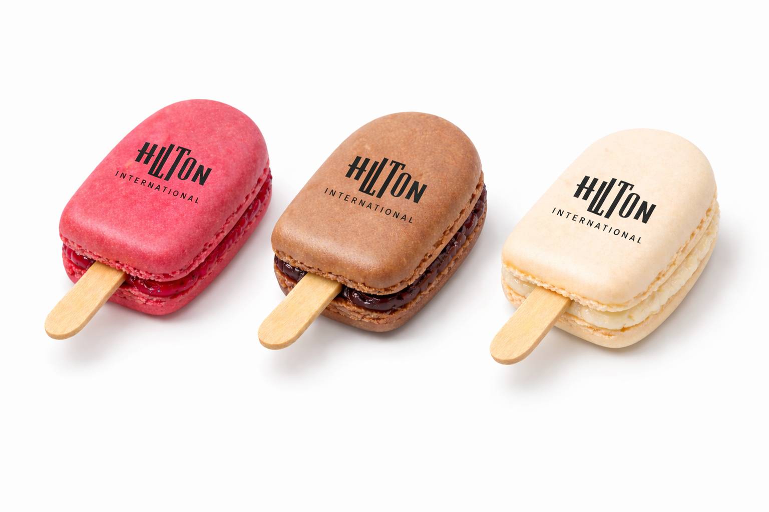 Paleta de macaron - Impresa