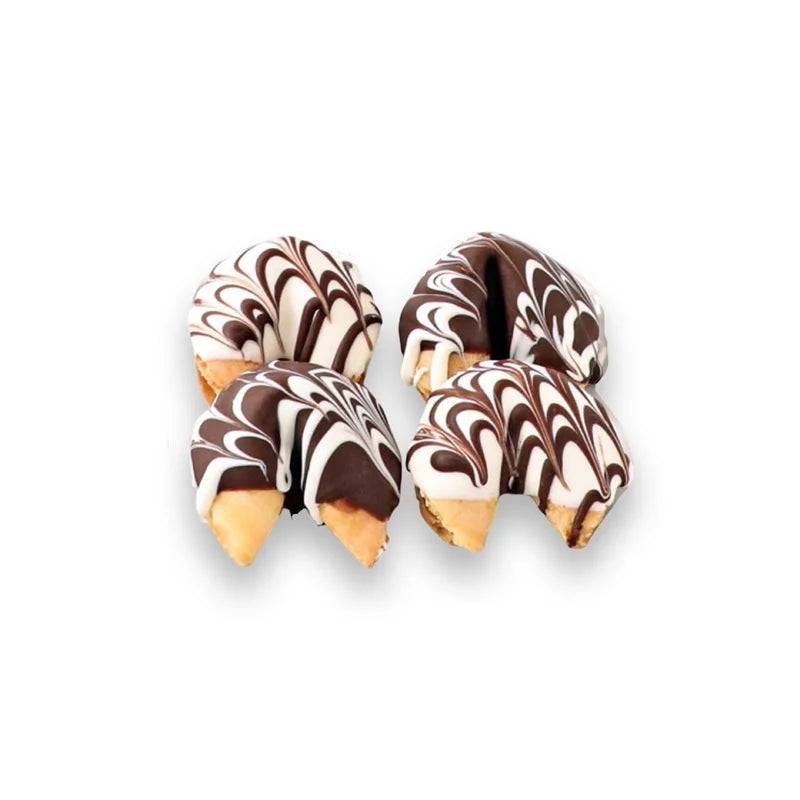 Galletas de la fortuna de chocolate florentino - Individual