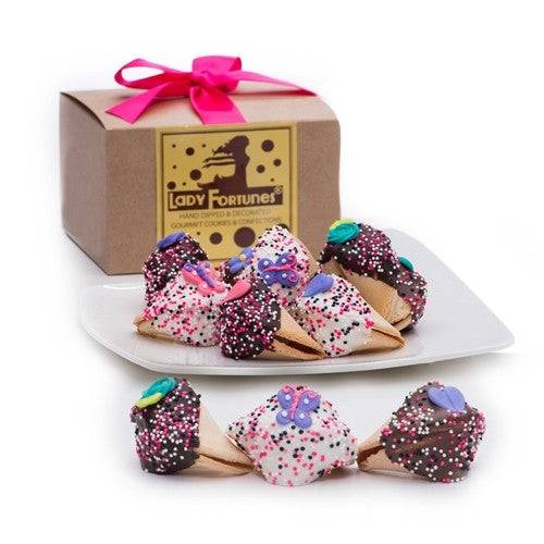 Caja de regalo de galletas de la fortuna para el Día de la Madre - 12 unidades