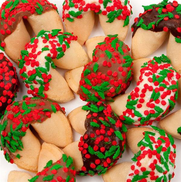 Galletas de la fortuna gourmet de Holly Berry