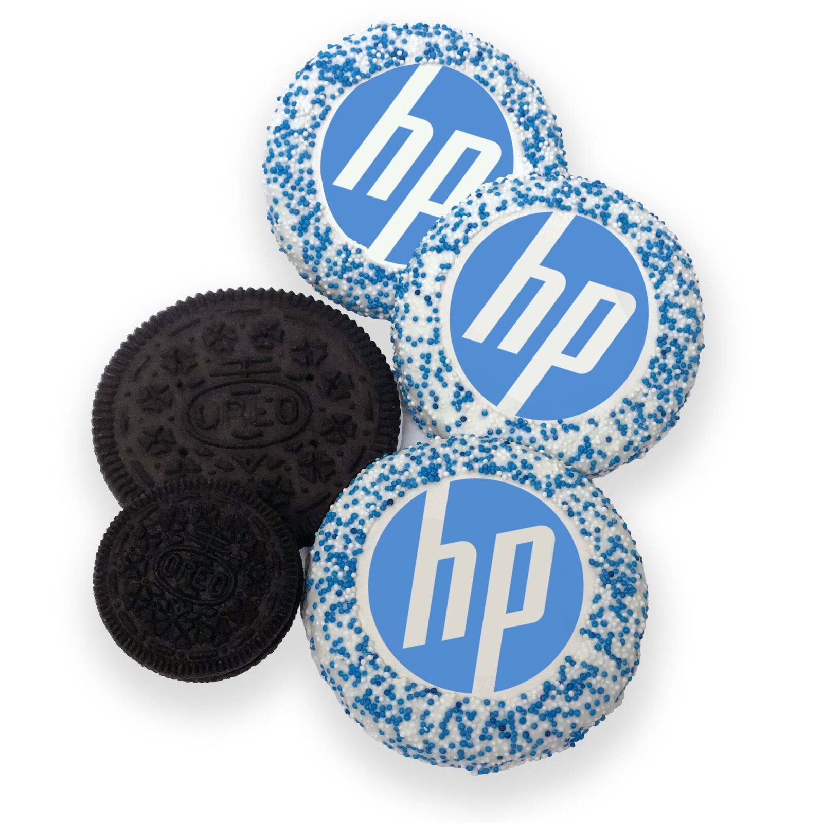 Galleta Oreo gigante con foto/logotipo - Individual