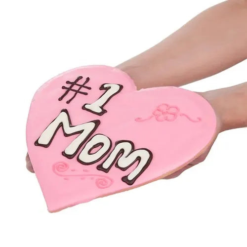 Galleta gigante de mantequilla con azúcar #1 Mamá - 9 pulgadas