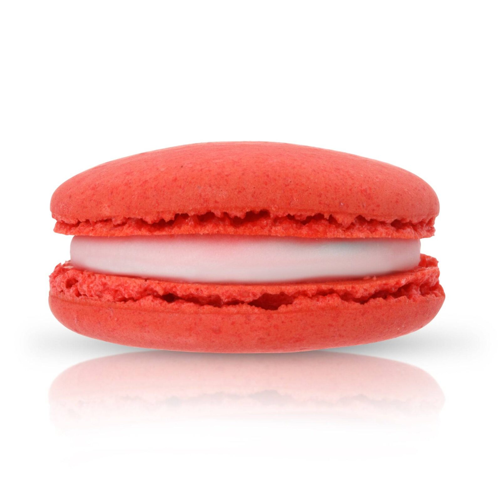 Macaron de terciopelo rojo - Individual