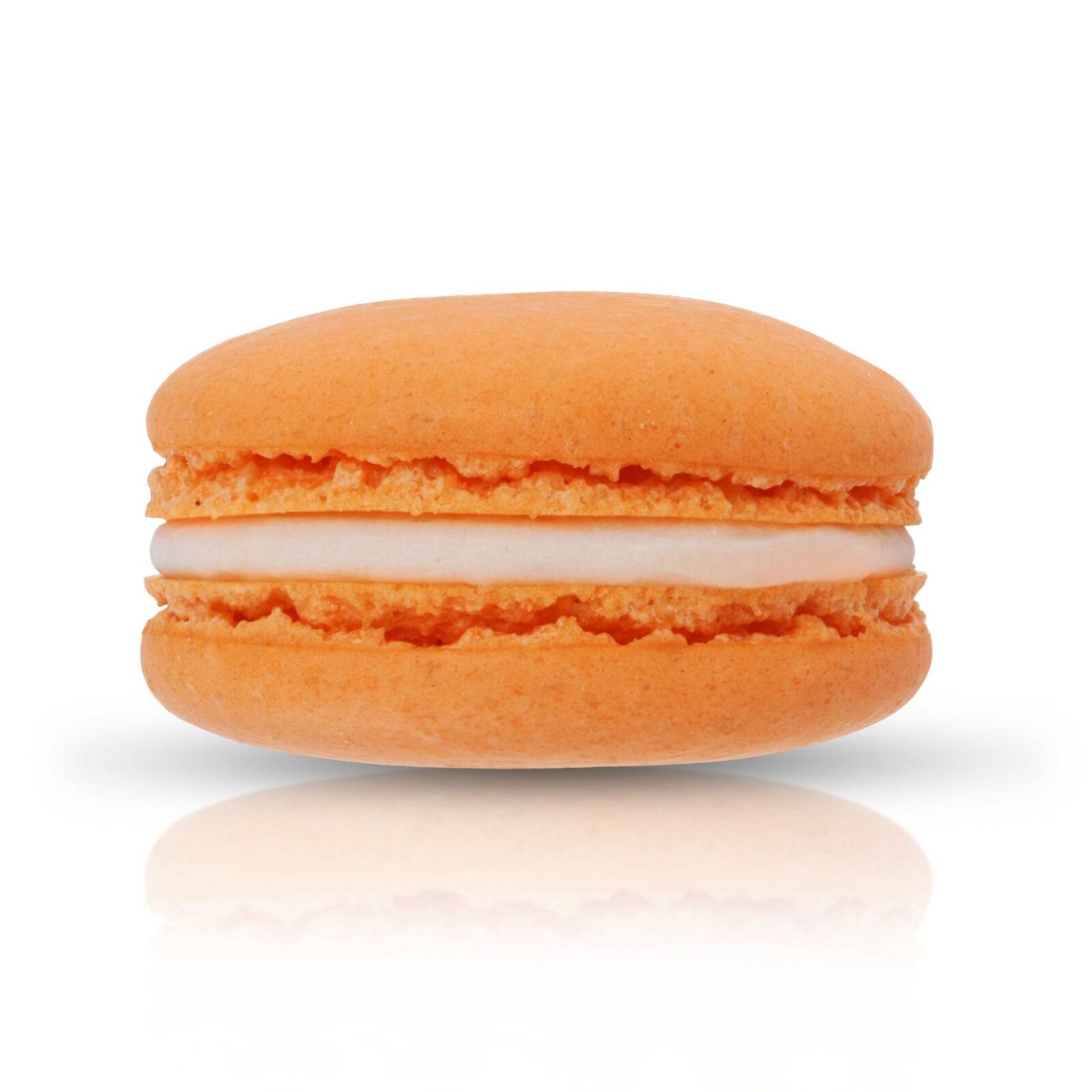 Macaron de naranja y crema - Individual