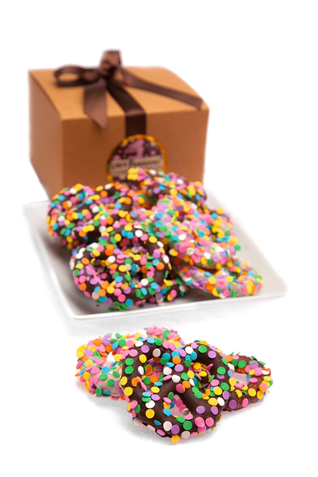 Caja de regalo Confetti Twist (Caja de regalo de 6 unidades)