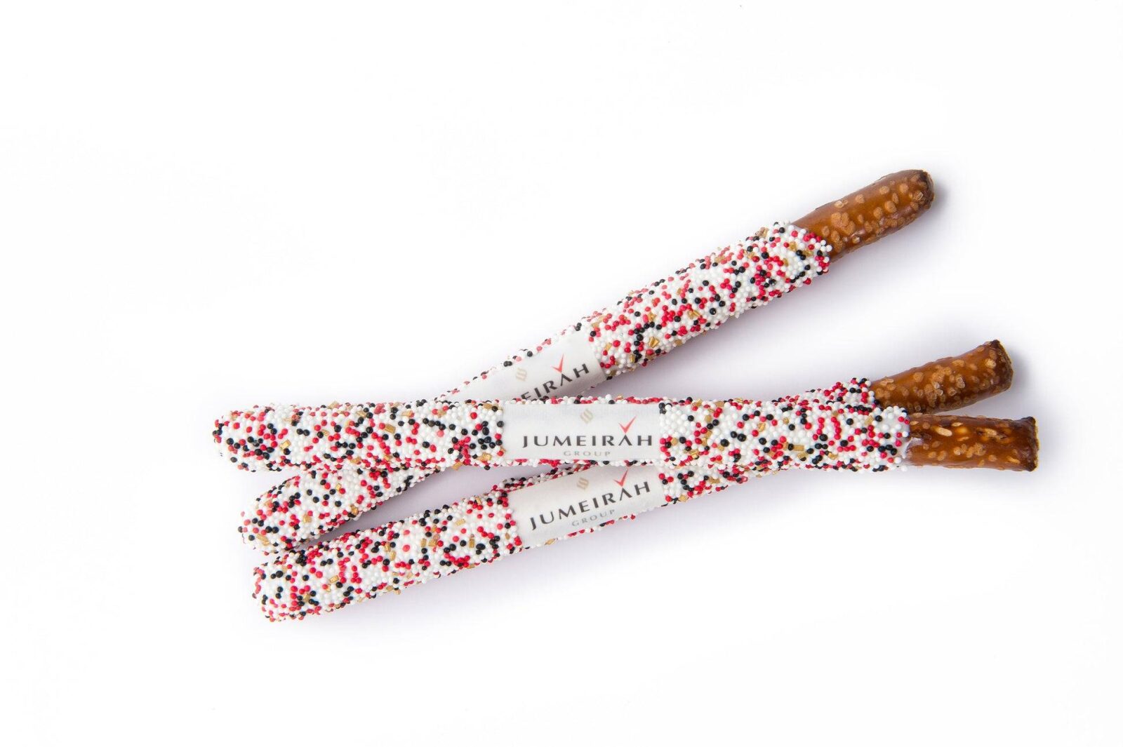 Varitas de pretzel con logo - Individuales