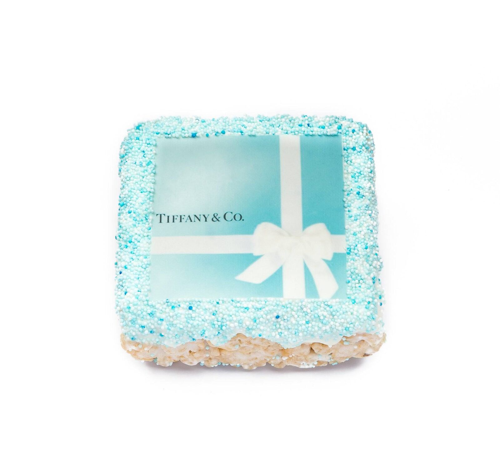 Cuadrado grande de Rice Krispies de 3x3