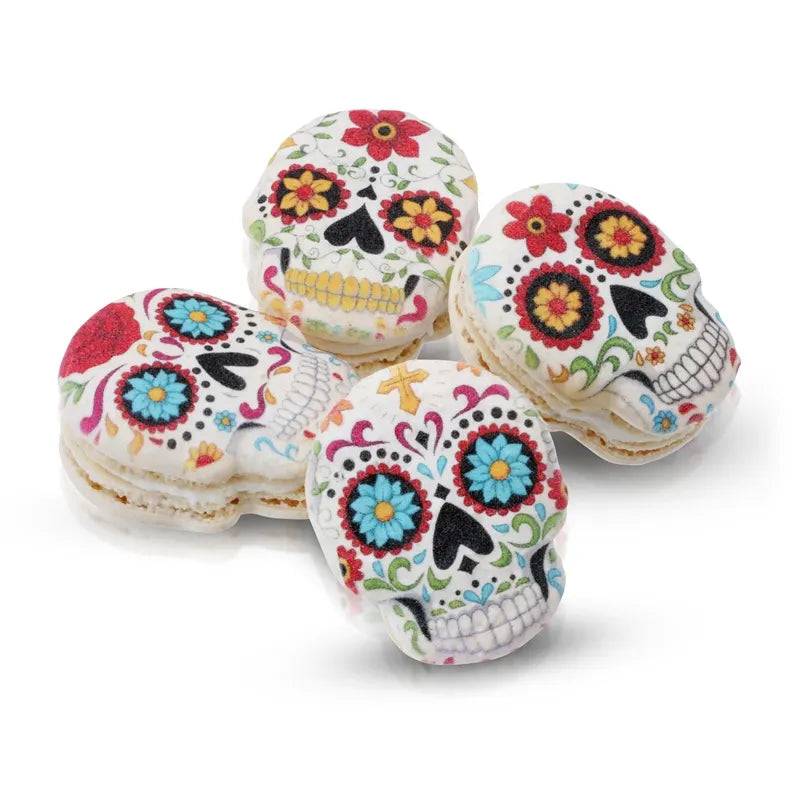 Macaron del Día de Muertos - Individual