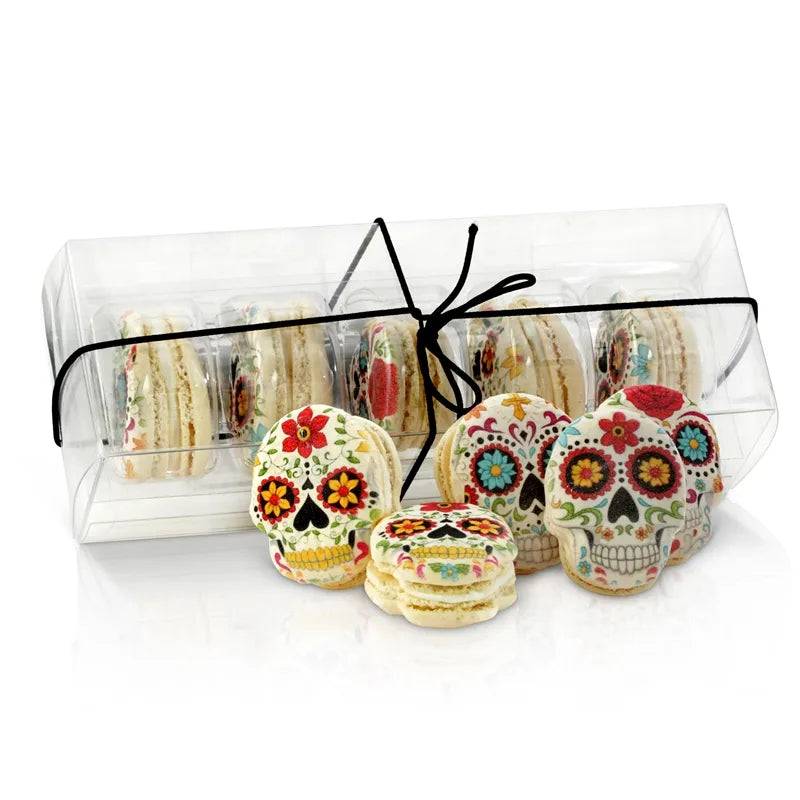 Macarons del Día de Muertos - Caja de Regalo