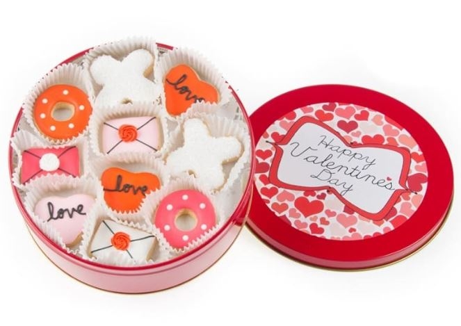 Love Mini Cookie Lata De 16