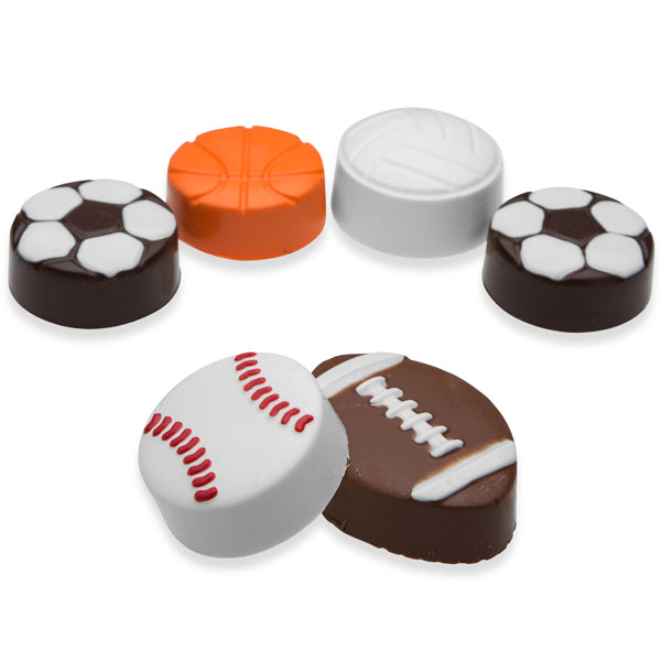 Galleta sándwich moldeada deportiva - Individual