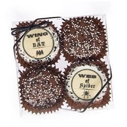 Caja de botiquín Edible Print (TM) Clear de 4 Oreos