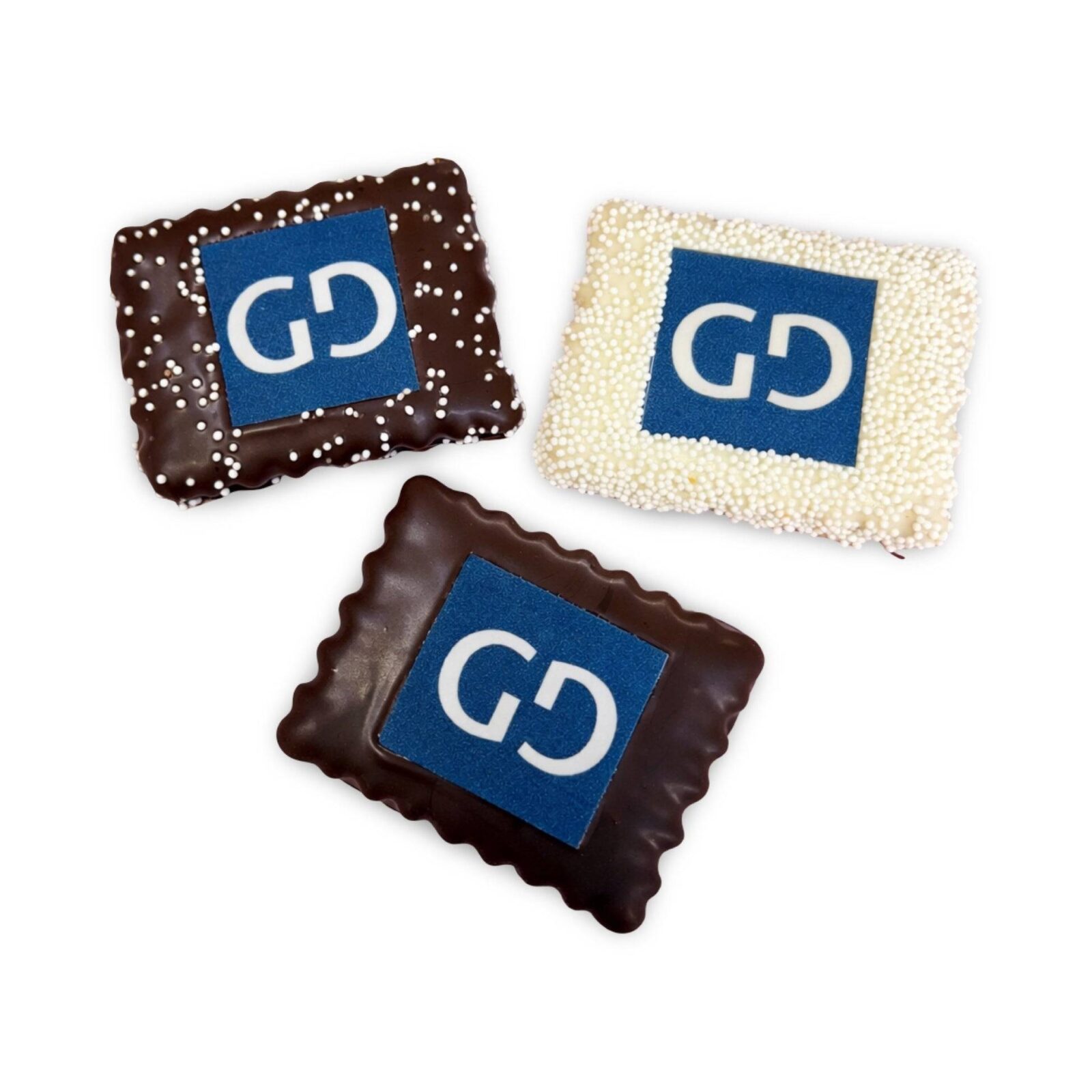Galleta Logo Petite Beurre - Cubierta de chocolate
