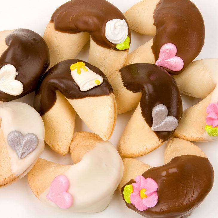 Galletas de la fortuna gourmet para bodas
