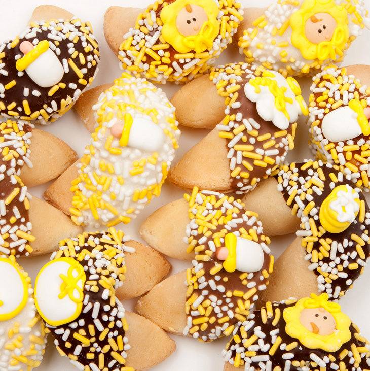 Galletas de la fortuna para bebés recién nacidos