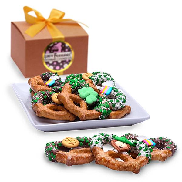 Caja de regalo St. Patrick's Twist (Caja de regalo de 6 unidades)