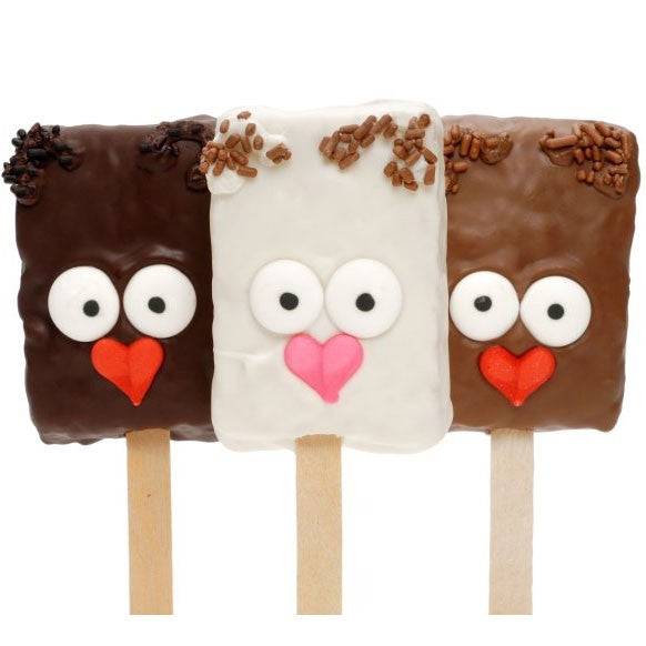 Palitos crujientes Sweetheart Bears - Juego de 3