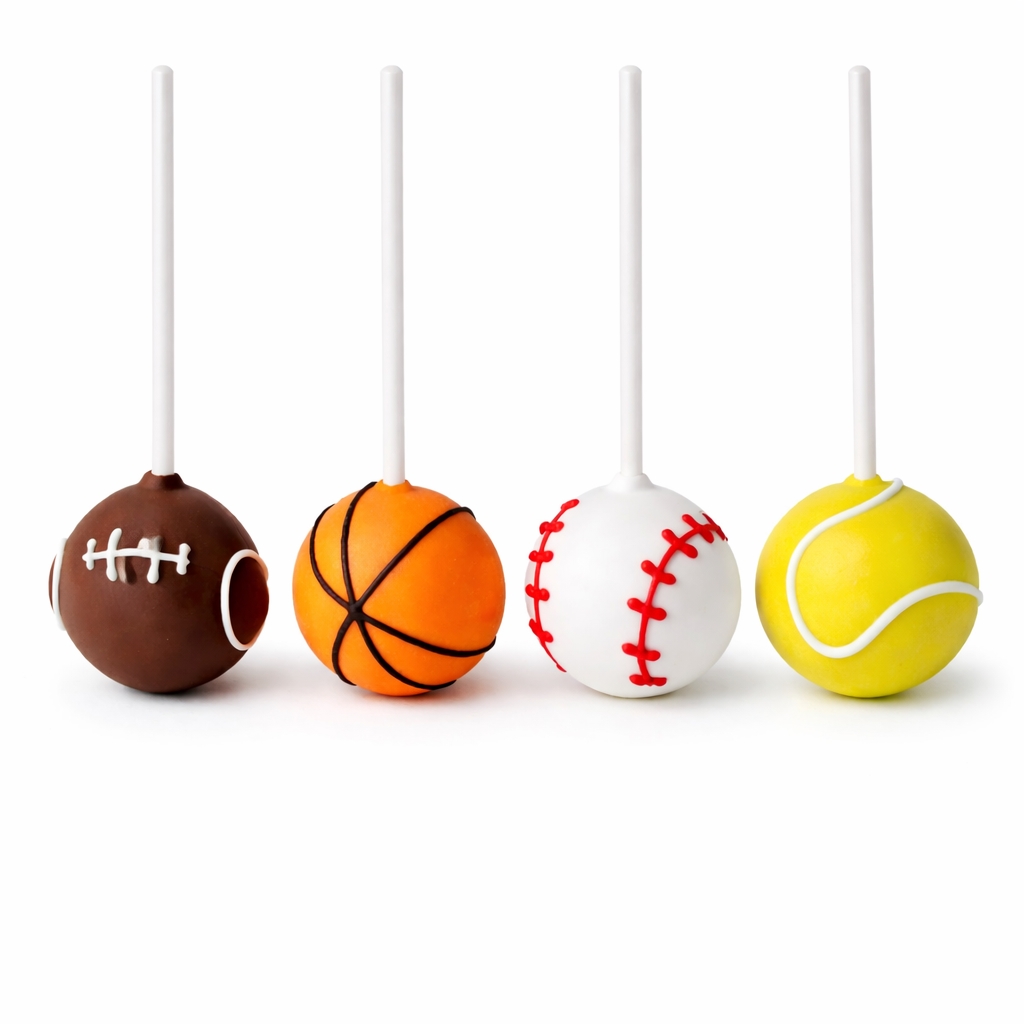 Cake pops deportivos - Individual