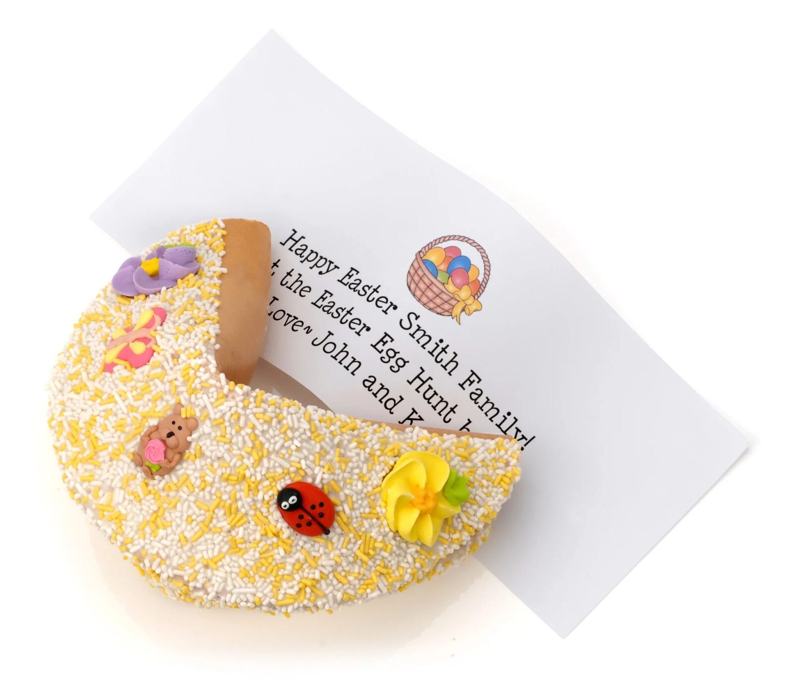 Galleta de la fortuna gigante "Spring Fling"