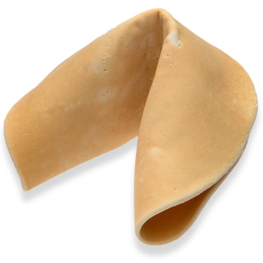 Galleta de la fortuna gigante simple - Caja 12