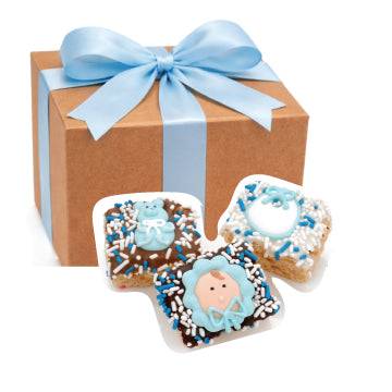 ¡Es un niño! Mini caja de regalo crujiente